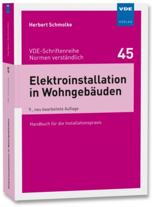 Elektroinstallation in Wohngeb