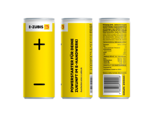 E-Zubis Energy-Drink