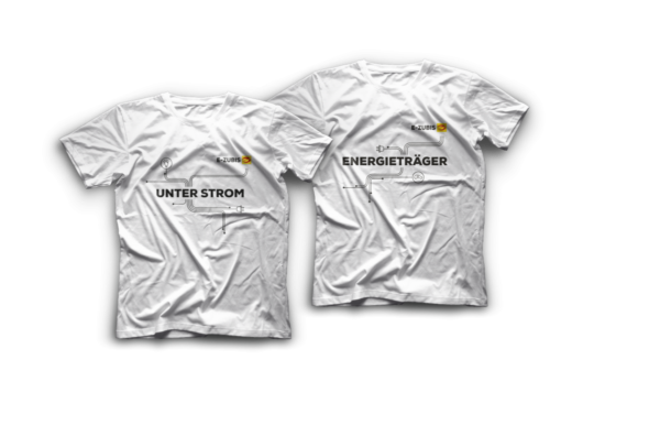Energieträger-T-Shirt, Gr. L